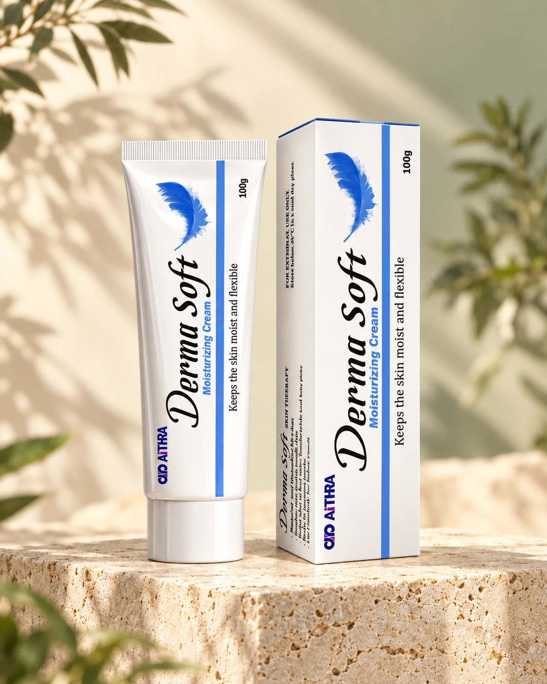 Derma Soft Moisturizing Cream packaging