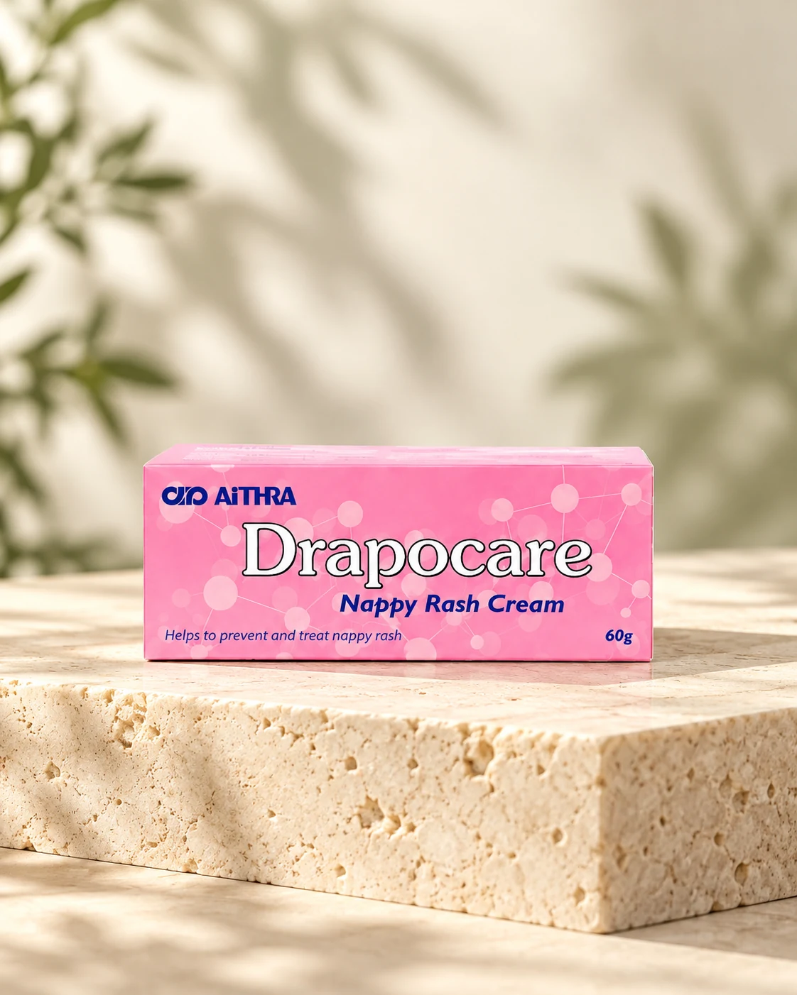 Drapocare Nappy Rash Cream packaging